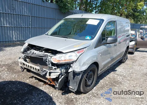 2017 Ford Transit Connect Xlt из США, поврежденный, VIN NM0LS7F73H1302454